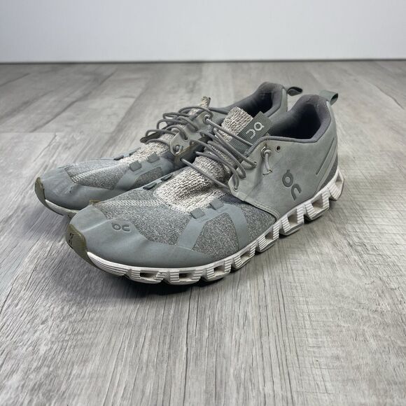 On Running Gray Athletic Shoes - Picture 1 of 10